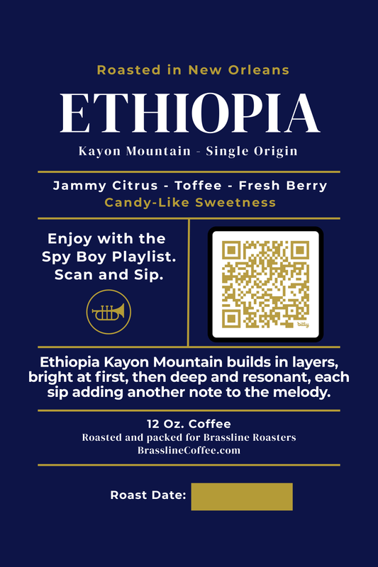 Ethiopia (Kayon Mountain) Single Origin