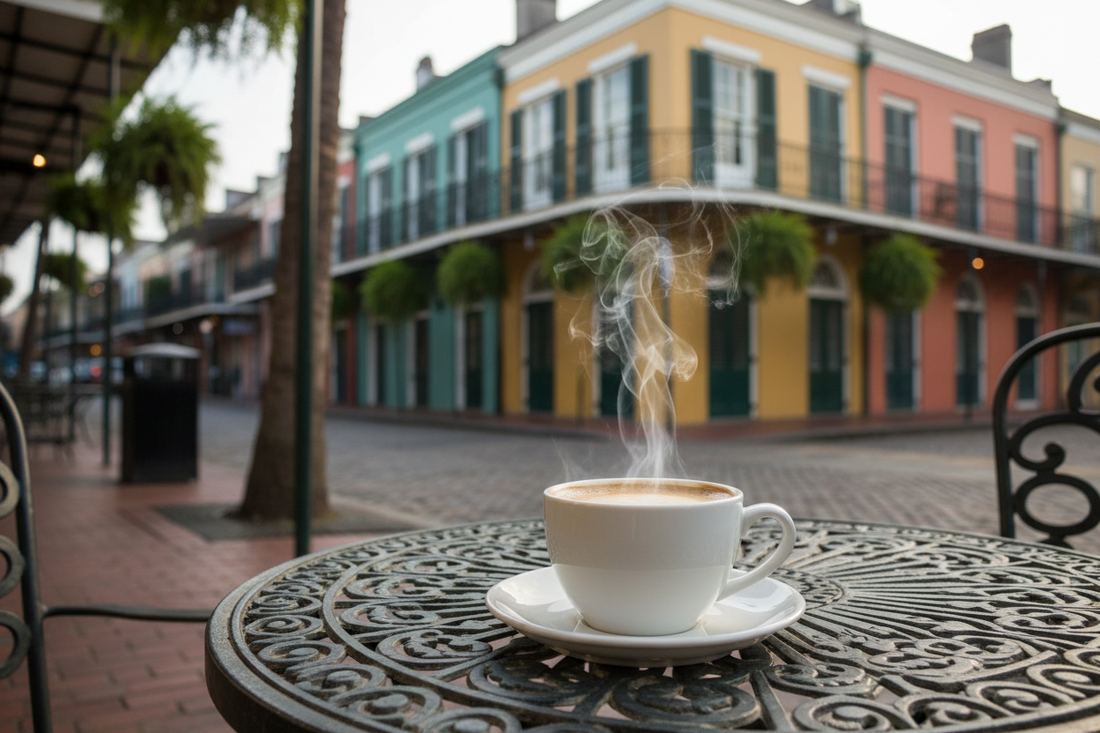 How to Make a New Orleans Café au Lait at Home