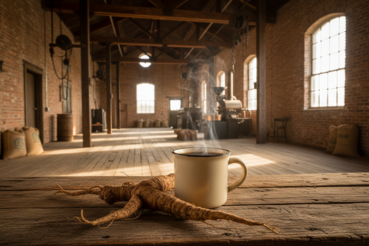 Chicory Coffee: The Bitter Root Behind New Orleans' Most Iconic Cup