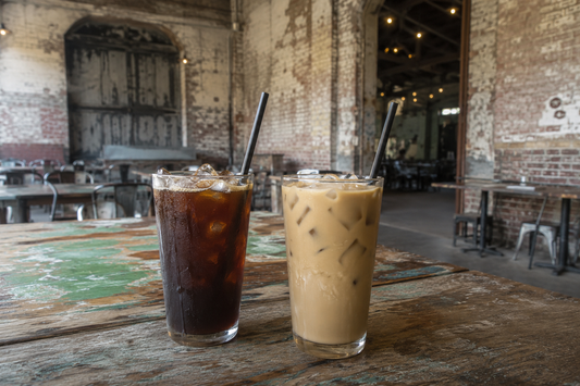 Iced Coffee vs. Cold Brew: What's Actually Different and Which One You Should Be Making