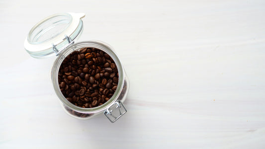 Coffee storage
