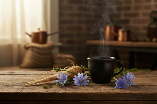 chicory root coffee