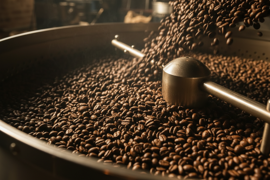 good dark roast coffee