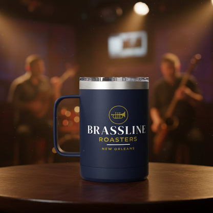 Brassline Coffee Tumbler