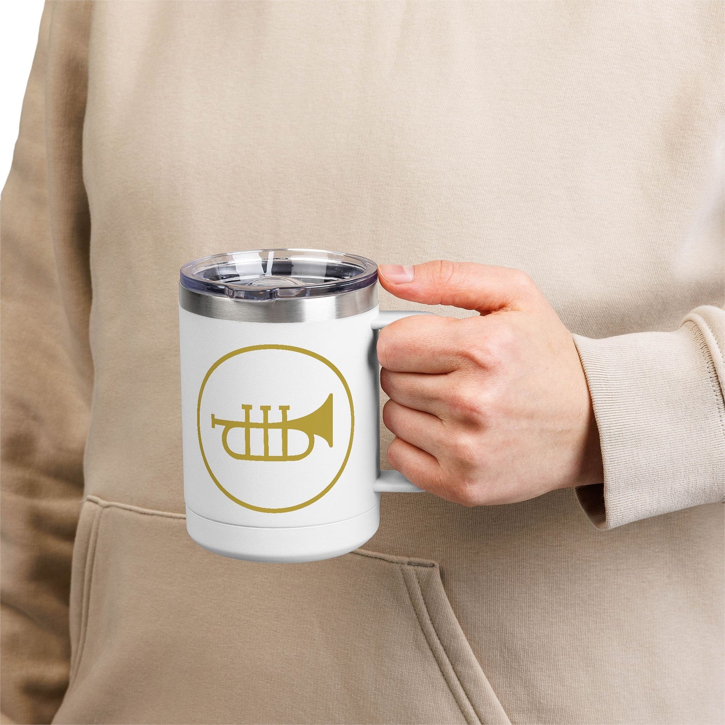 Brassline Coffee Tumbler