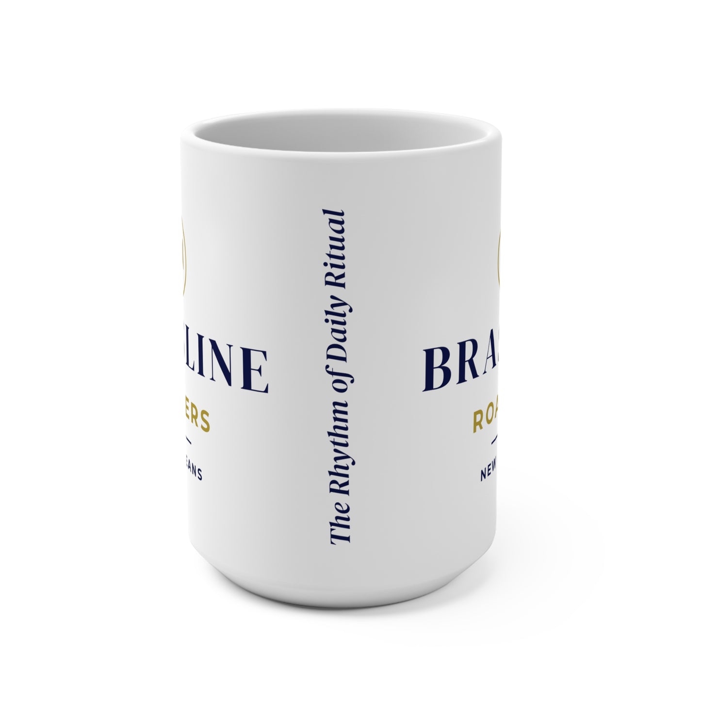 Brassline Roasters 15oz Mug