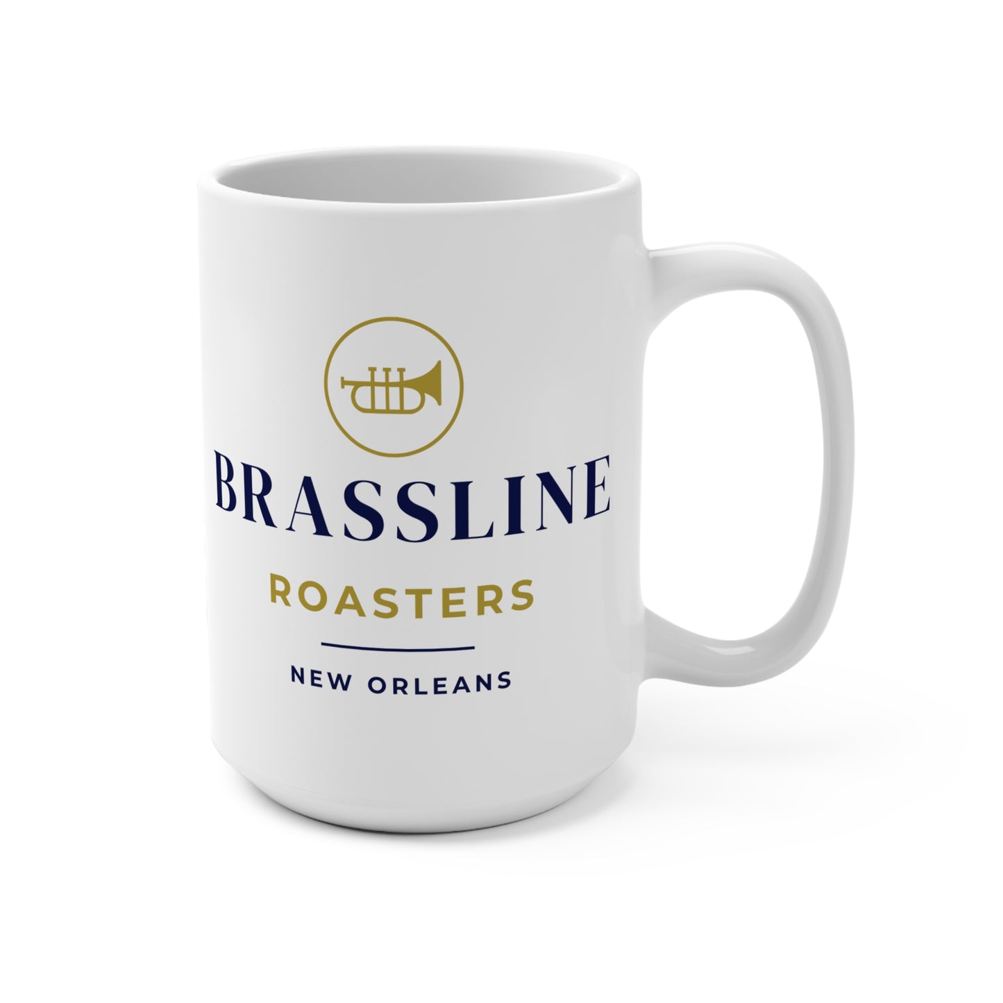 Brassline Roasters 15oz Mug
