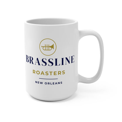 Brassline Roasters 15oz Mug