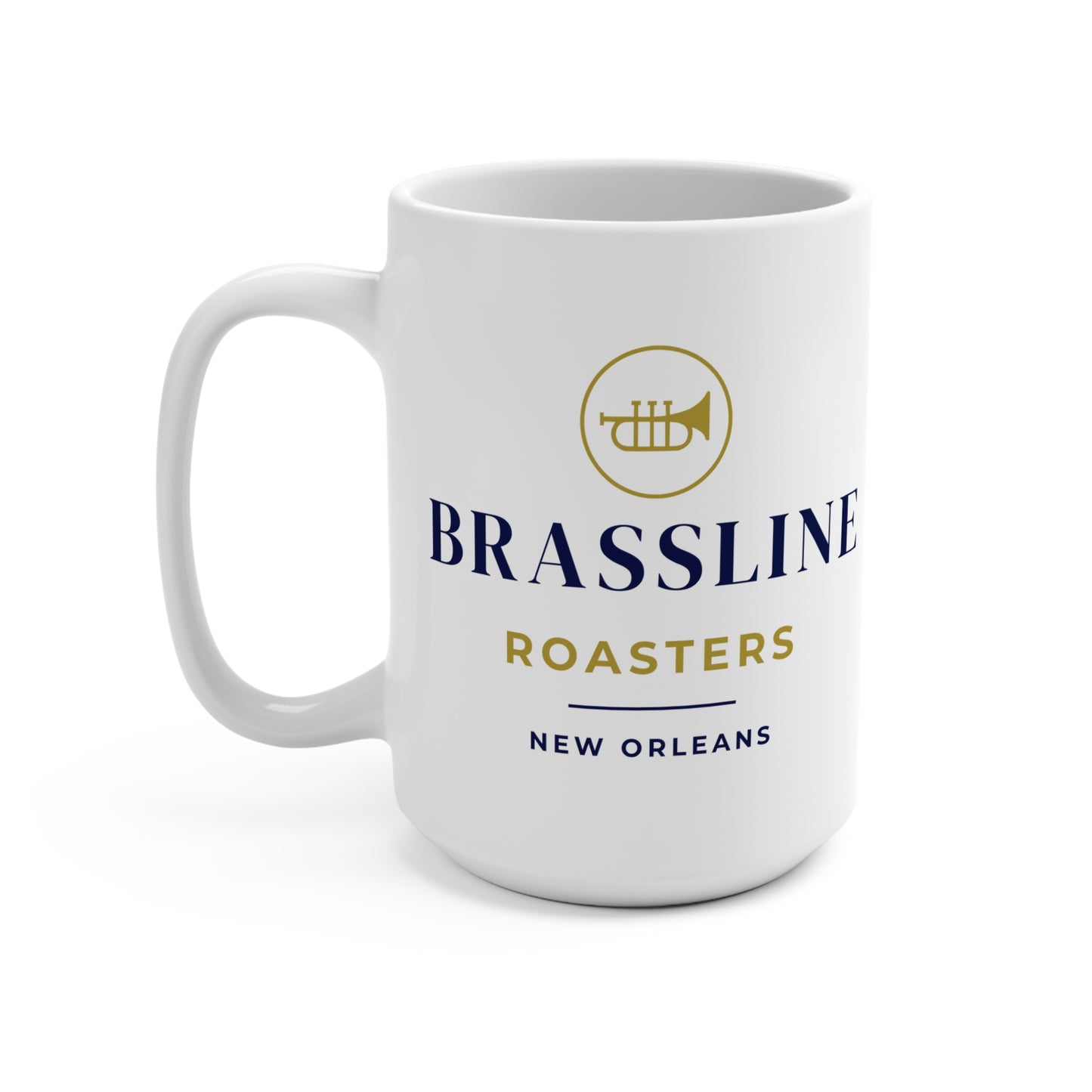 Brassline Roasters 15oz Mug