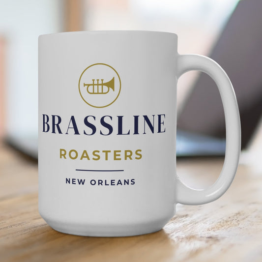 Brassline Roasters 15oz Mug