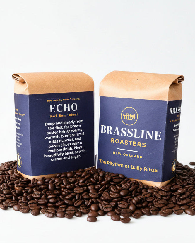 Echo - Dark Roast | New Orleans Coffee – Brassline Roasters