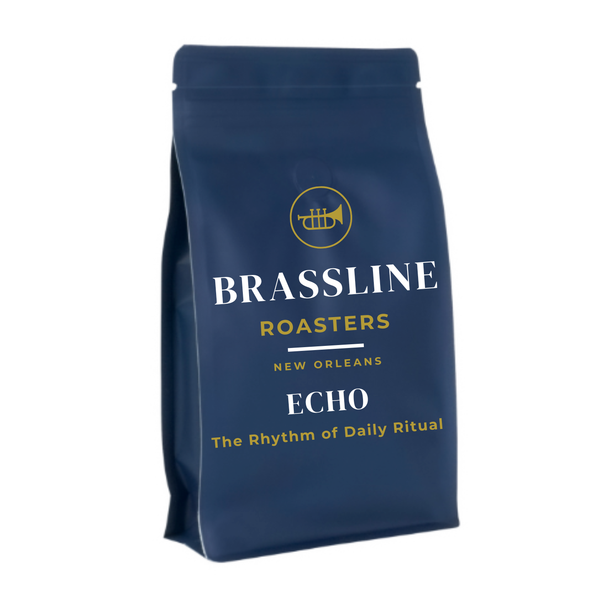 Echo - Dark Roast | New Orleans Coffee – Brassline Roasters
